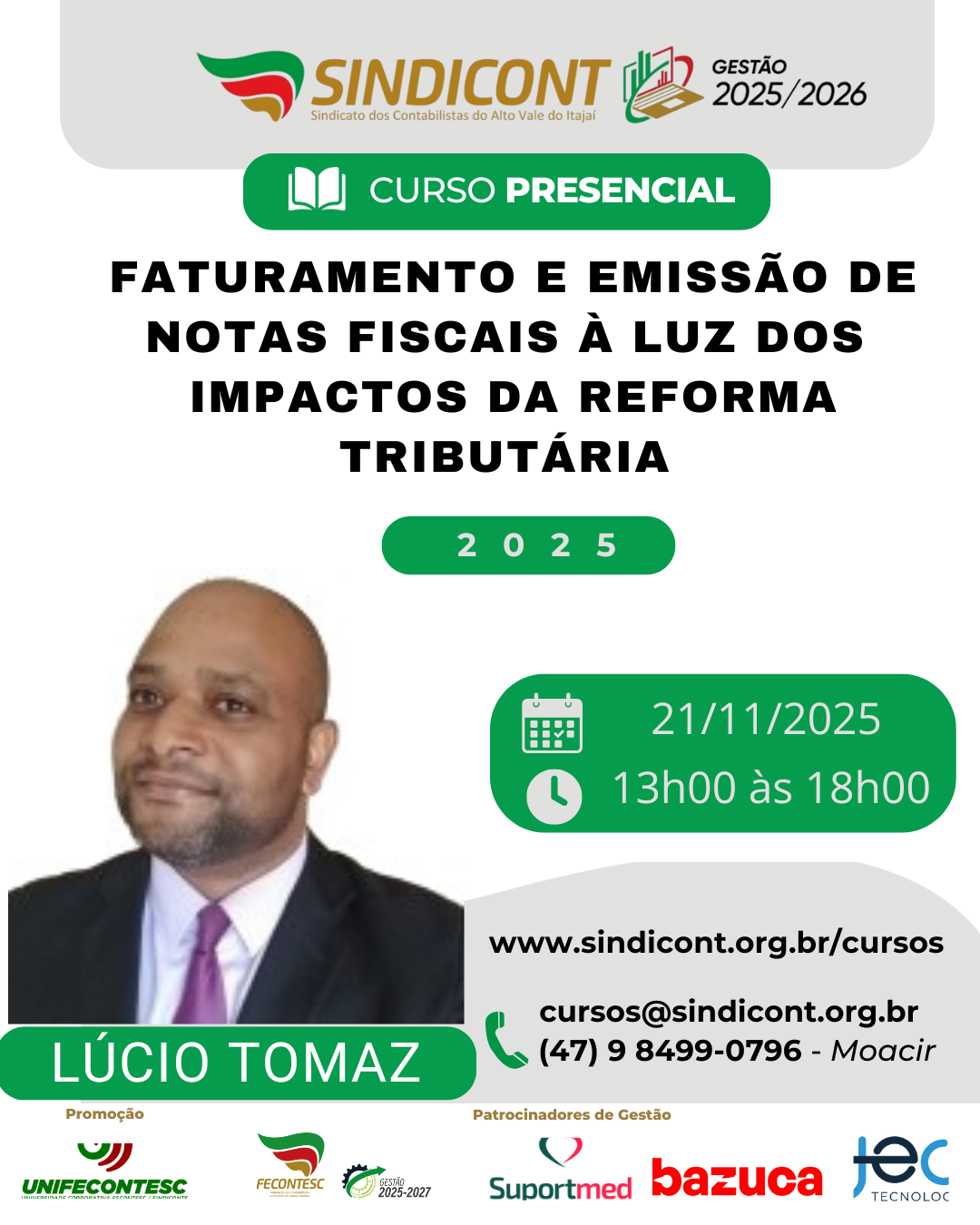 FATURAMENTO E EMISSO DE NOTAS FISCAIS  LUZ DOS IMPACTOS DA REFORMA TRIBUTRIA